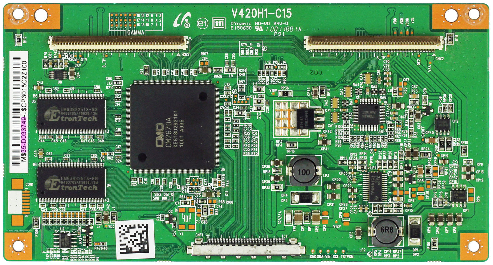 35-D033749 V420H1-C15 CMO T-Con Board tested